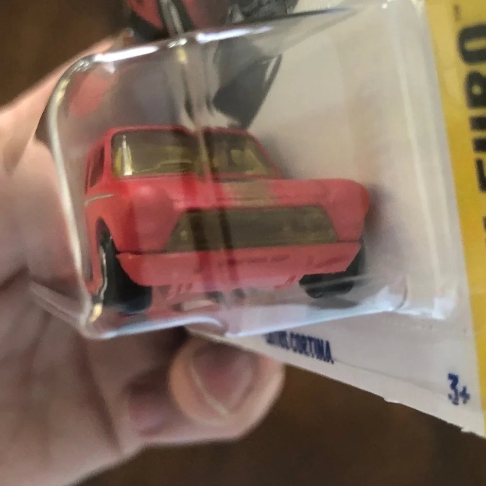 Mattel Hot Wheels Red Lotus Cortina Toy Car
